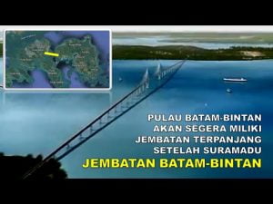 Ini Progres Terbaru Rencana Pembangunan Jembatan Batam Bintan