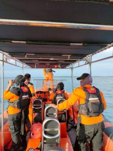 Tenggelam Saat Mancing, Basarnas Lakukan Pencarian di Laut Pulau Mubut Batam