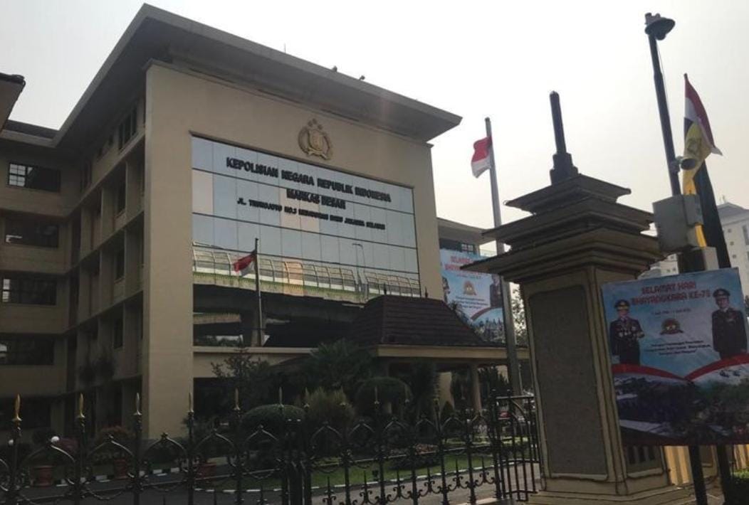 Gedung Mabes Polri. (Foto: Divhumas Mabes Polri)