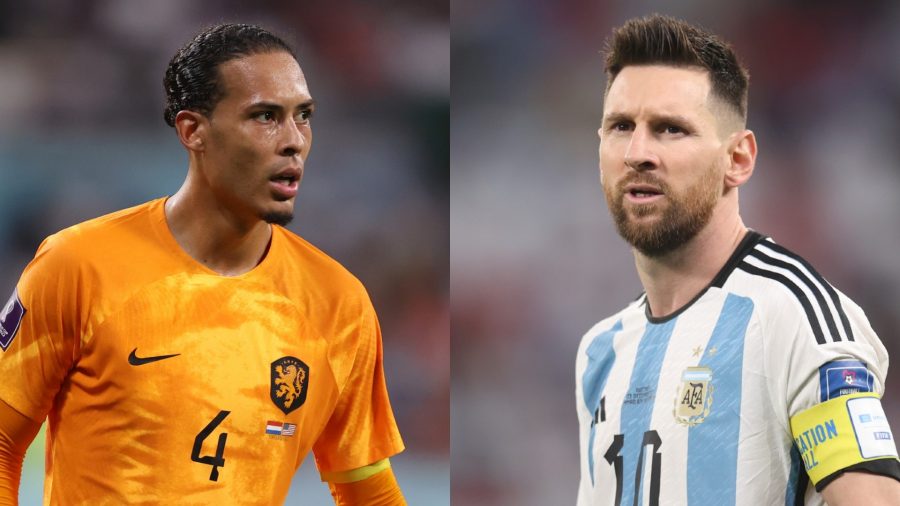 Virgil Van Dijk dan Lionel Messi menjadi andalan negara masing-masing di laga Belanda vs Argentina babak perempatfinal Piala Dunia 2022. (Foto: goal.com)