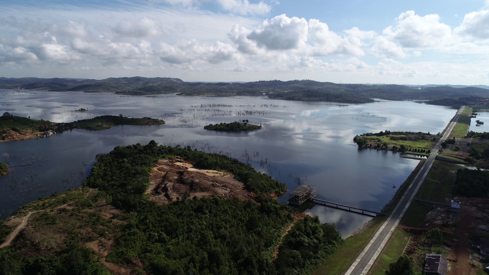 Waduk Duriangkang. (Foto: BP Batam)