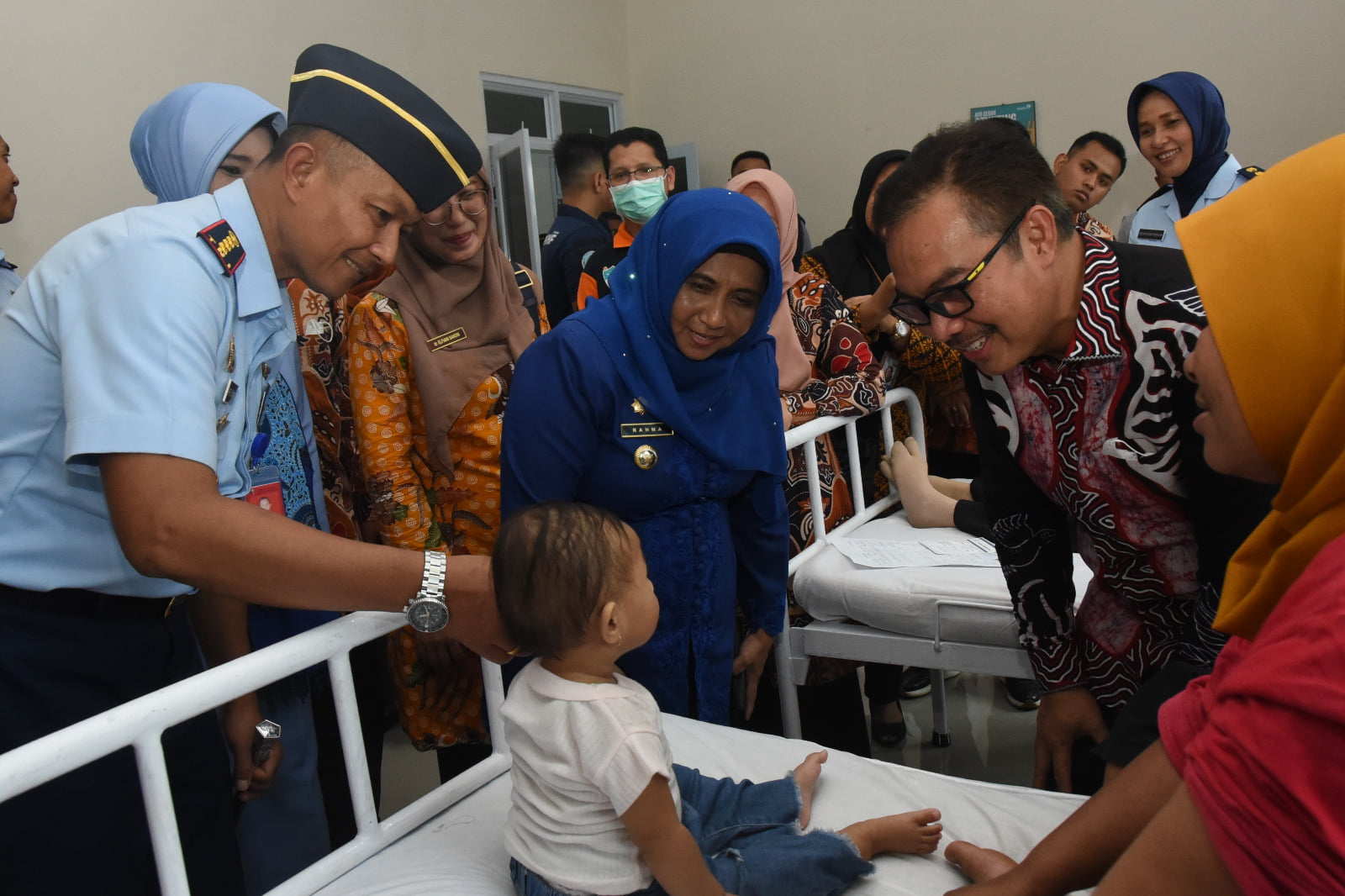 Pelayanan KB Klinik Pratama Lanud RHF