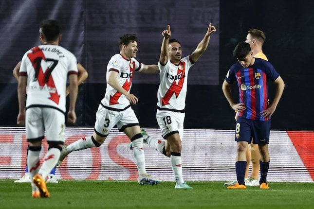 Rayo Vallecano vs Barcelona. (Foto: ap photo)