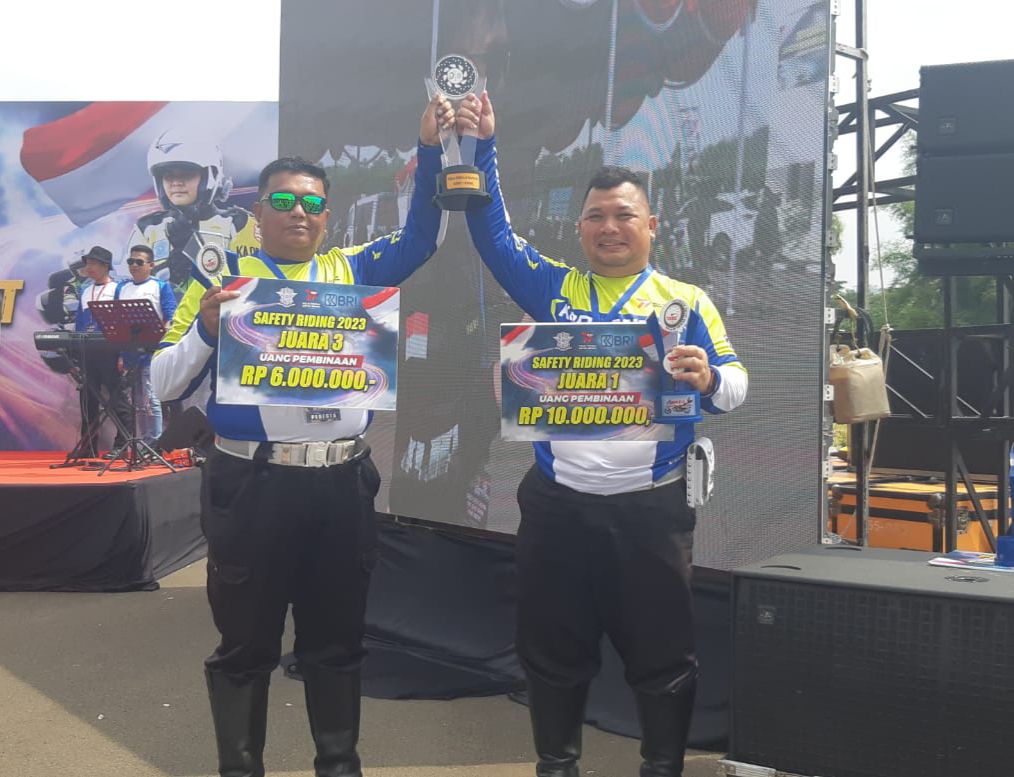 Lomba safety riding