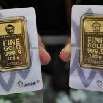 Harga Emas Antam Hari Ini Rp1.510.000 per Gram