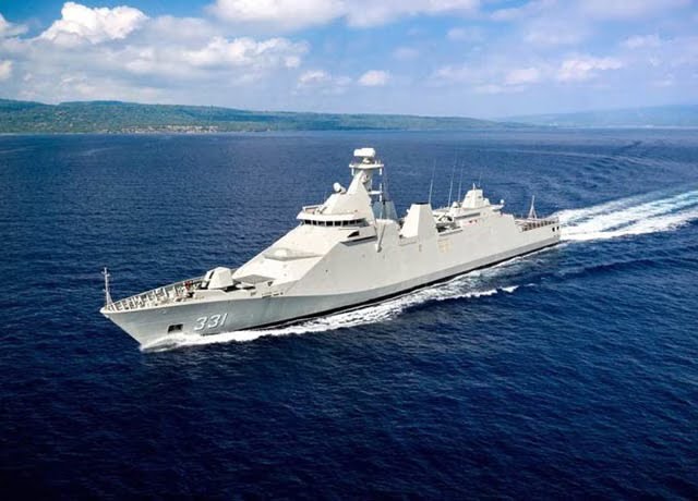 KRI Raden Eddy Martadinata-331 (Dokumentasi Dispen AL)