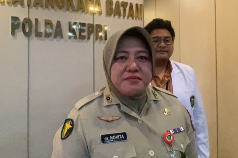 Kepala Rumah Sakit Bhayangkara Polda Kepri, dr. RR. Novita Wahyu Handayani (Istimewa)