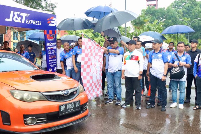 Irjen Pol Yan Fitri secara resmi membuka Kapolda Cup Championship 2024 (Humas Polda Kepri)