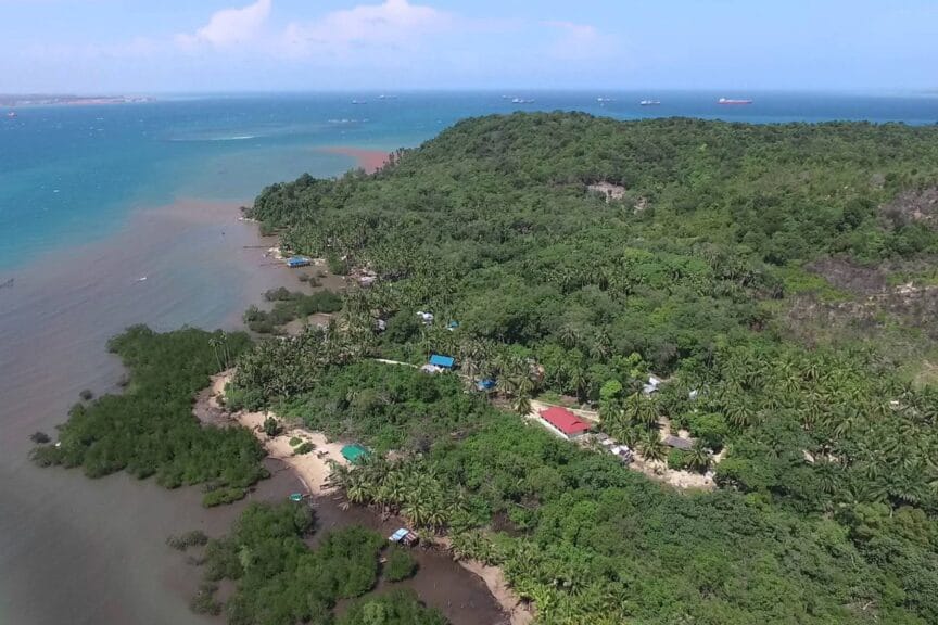 Pulau Tanjung Sauh, Kota Batam, Provinsi Kepulauan Riau (Dokumentasi Panbil Group)