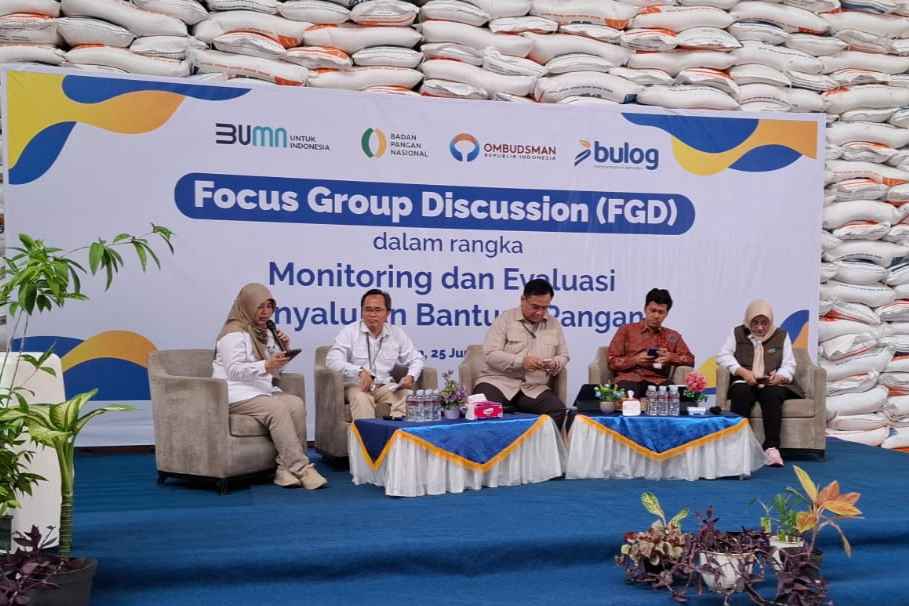 FGD di Gudang Bulog Batam, Provinsi Kepri (Meutiatanews)