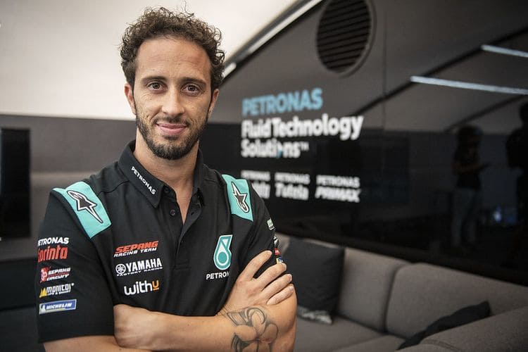 Andrea Dovizioso resmi jadi pebalap Petronas Yamaha Sepang Racing Team (Gareth Harford)