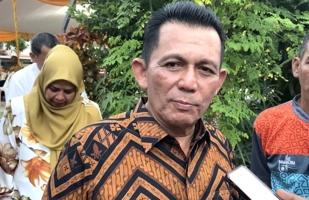 Gubernur Kepri, Ansar Ahmad (Meutiaranews)