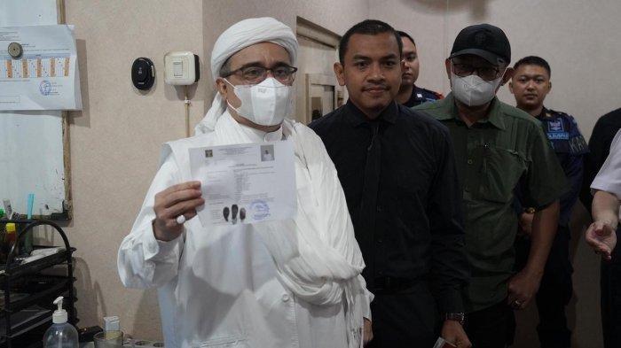 Habib Rizieq Shihab (Dokumentasi Kemenkumham)