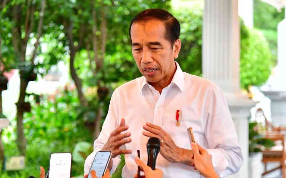 Presiden RI, Joko Widodo (BPMI Satpres/Vico)