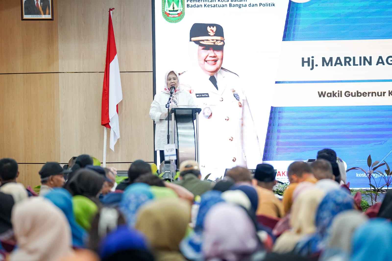 Wakil Gubernur Kepri, Marlin Agustina (istimewa)