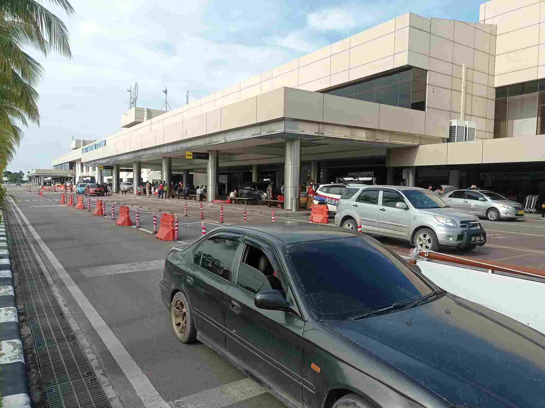 Bandara Internasional Hang Nadim Batam (Meutiaranews)