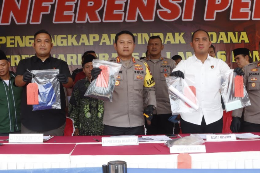 Kapolresta Barelang, Kombes Pol Heribertus Ompusunggu (istimewa)