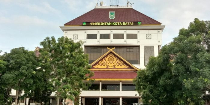 Gedung Pemerintah Kota Batam (istimewa)