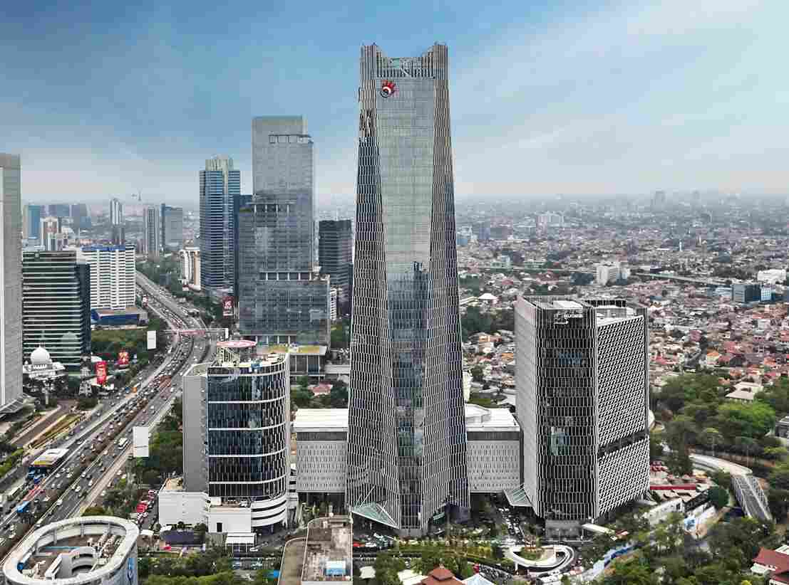 Gedung Telkom Jakarta (istimewa)