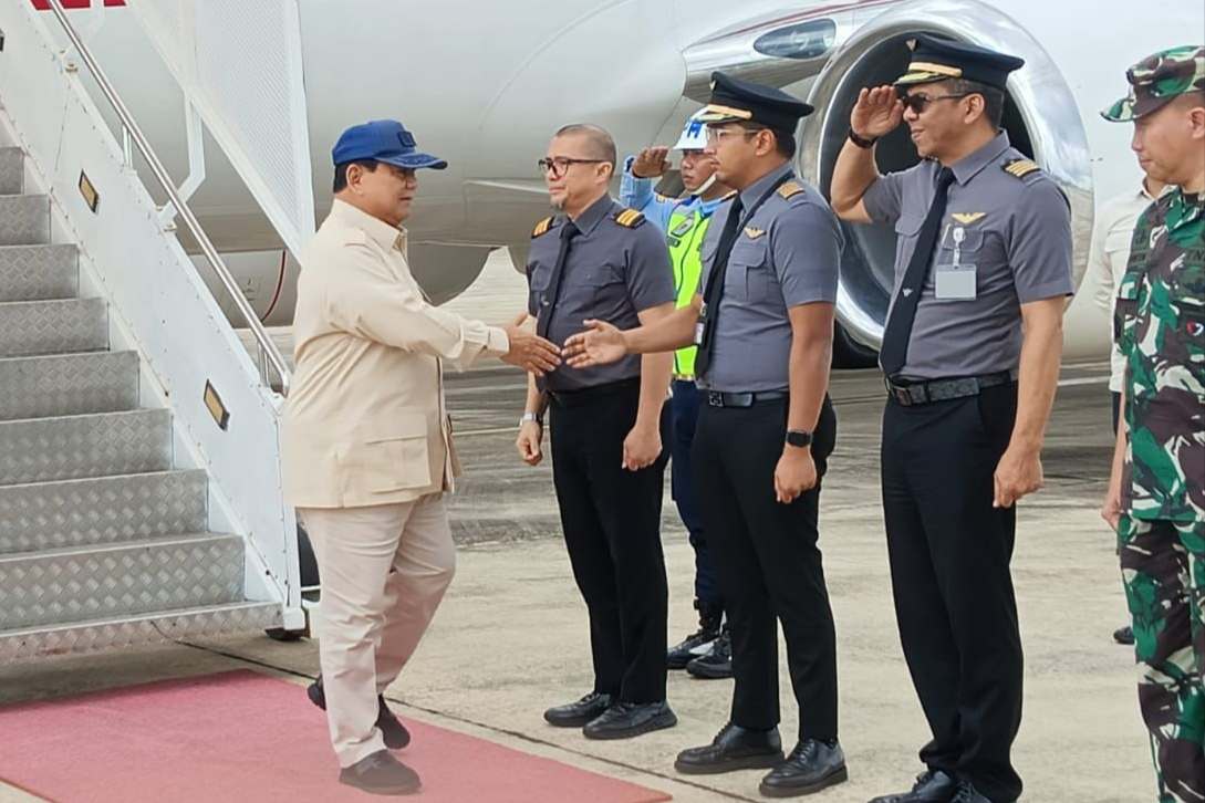 Menteri Pertahanan Indonesia, Prabowo Subianto (istimewa untuk Meutiaranews.co)