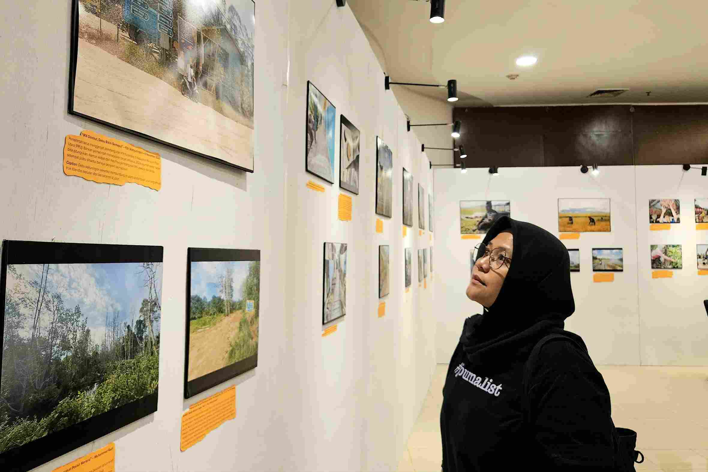 Pameran foto Aliansi Jurnalis Independen (AJI) di Jakarta (Istimewa)