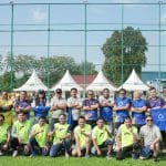 Berstandar FIFA, BP Batam Resmikan Lapangan Mini Soccer di Sekupang