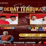 Jumat ini, KPU Gelar Debat Publik Kedua Pasangan Calon Wali Kota dan Wakil Wali Kota Batam Pemilihan Tahun 2024