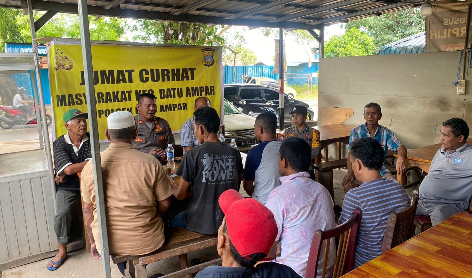 Wakapolsek Batu Ampar, Iptu Zulhendra