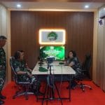 Tingkatkan Komunikasi Bersama Masyarakat, Dandim 0316/Batam Resmikan Studio Podcast