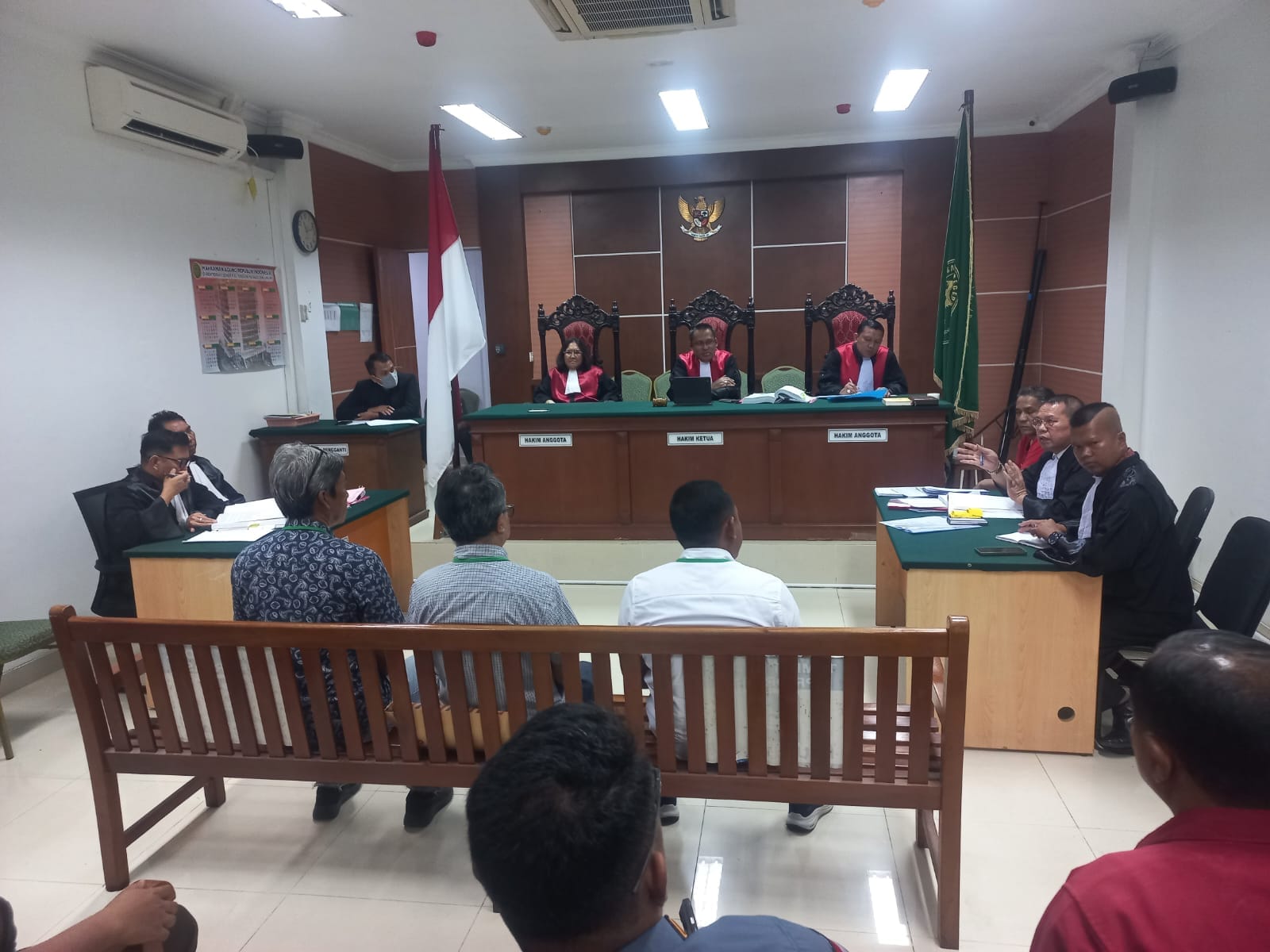 Keterangan Saksi
