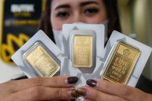 Harga Emas Antam Hari Ini Rp2.655.000 per Gram