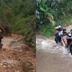 Perjuangan untuk Tetap Bisa Mengajar ke Sekolah, Guru Ini Harus Lewati Medan Terjal di Pelosok Sumbar