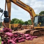 Polda Kepri Musnahkan 27 Ton Bawang Selundupan dari Kapal di Perairan Mantang