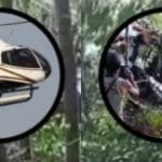 Usai Dilaporkan Hilang Kontak dan Diduga Jatuh, Puing Helikopter PK-CFX Ditemukan di Lokasi Ekstrem Perbukitan Kalbar