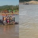 Curhat Warga Aceh Utara yang Masih Seberangi Sungai dengan Rakit Pascabencana: Ini Sudah Hampir 5 Bulan