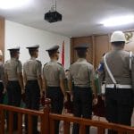 EMPAT BINTARA POLDA KEPRI DIPROSES PIDANA TERKAIT DUGAAN PENGANIAYAAN TERHADAP BRIPDA NS