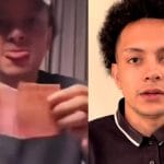 Viral WNA Timor Leste Sobek Uang Rupiah Sambil Live TikTok, Warganet Tuntut Selesaikan dengan Hukum‎