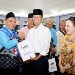 Amsakar-Li Claudia Lepas JCH Batam ke Tanah Suci