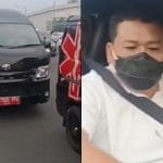 Diduga Enggan Beri Jalan, Sopir Mobil Dinas di Jalan Tol Arah Serpong Kena Semprot Penumpang Ambulans
