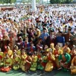 Pimpinan dan Anggota DPRD Batam Hadiri Upacara Peringatan Hardiknas Tahun 2026