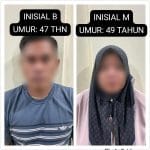 Polda Kepri Tangkap  Pasutri di Banyuwangi Terduga Pelaku TPPO Tujuan Malaysia