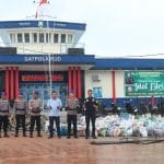 Satpolairud Polres Karimun Bongkar Pengangkutan Ilegal Timah, Dua Tersangka Diamankan