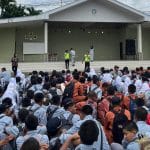 Polantas Polda Kepri Menyapa SMKN 5 Batam Edukasi Pelajar Selamat Berkendara