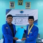 Muhammad Al Mujrin Nahkodai PC PMII Tanjungpinang-Bintan Periode 2026–2027