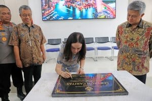 Li Claudia Dorong Sinergi Perlindungan Pekerja Migran dan Pencegahan TPPO di Batam