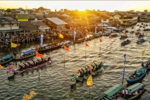 Gubernur Ansar Buka Dragon Boat Race 2026, Budaya Bahari Dongkrak Pariwisata Kepri