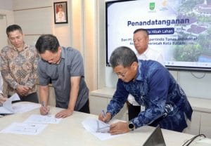 Hibah Lahan di Kawasan Industri Tunas Prima, Pemko Batam Siapkan Pos Damkar Baru