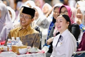 Amsakar-Li Claudia Ajak Warga Batam Aktifkan BPJS Kesehatan Gratis