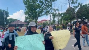 Relawan MBG Batam Gelar Aksi Damai, Ini 5 Poin yang Disampaikan ke Pemerintah