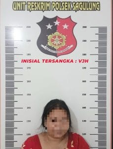Polsek Sagulung Ungkap Kasus Kekerasan Terhadap Anak yang Mengakibatkan Luka Berat, Seorang Ibu Angkat Diamankan